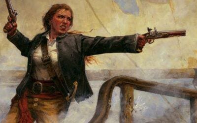 Calico Jack and Anne Bonny – The History of Piracy and Love