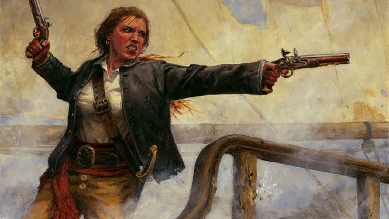 Anne Bonny The Pirate