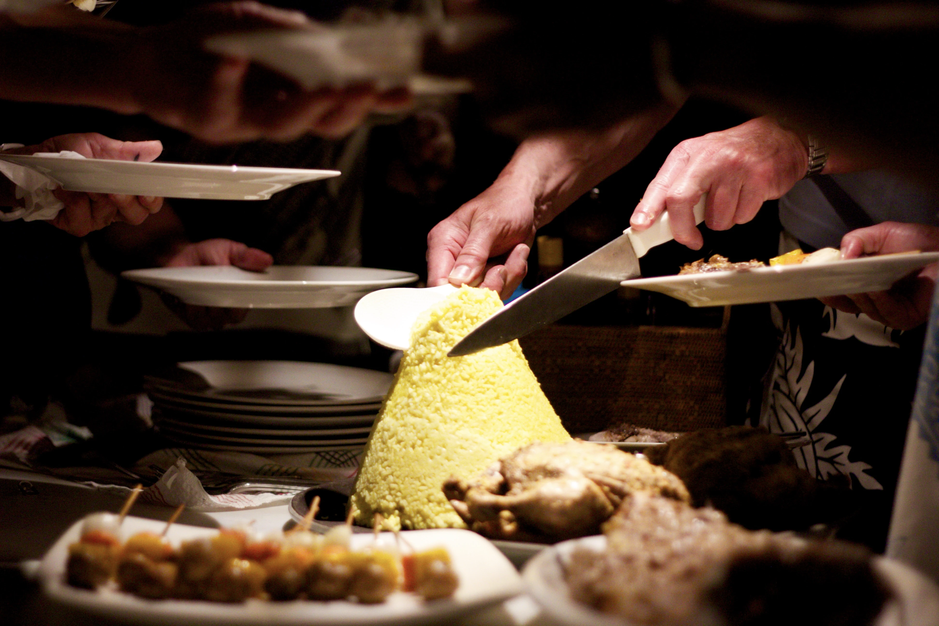 Enjoy great food from your onboard chef