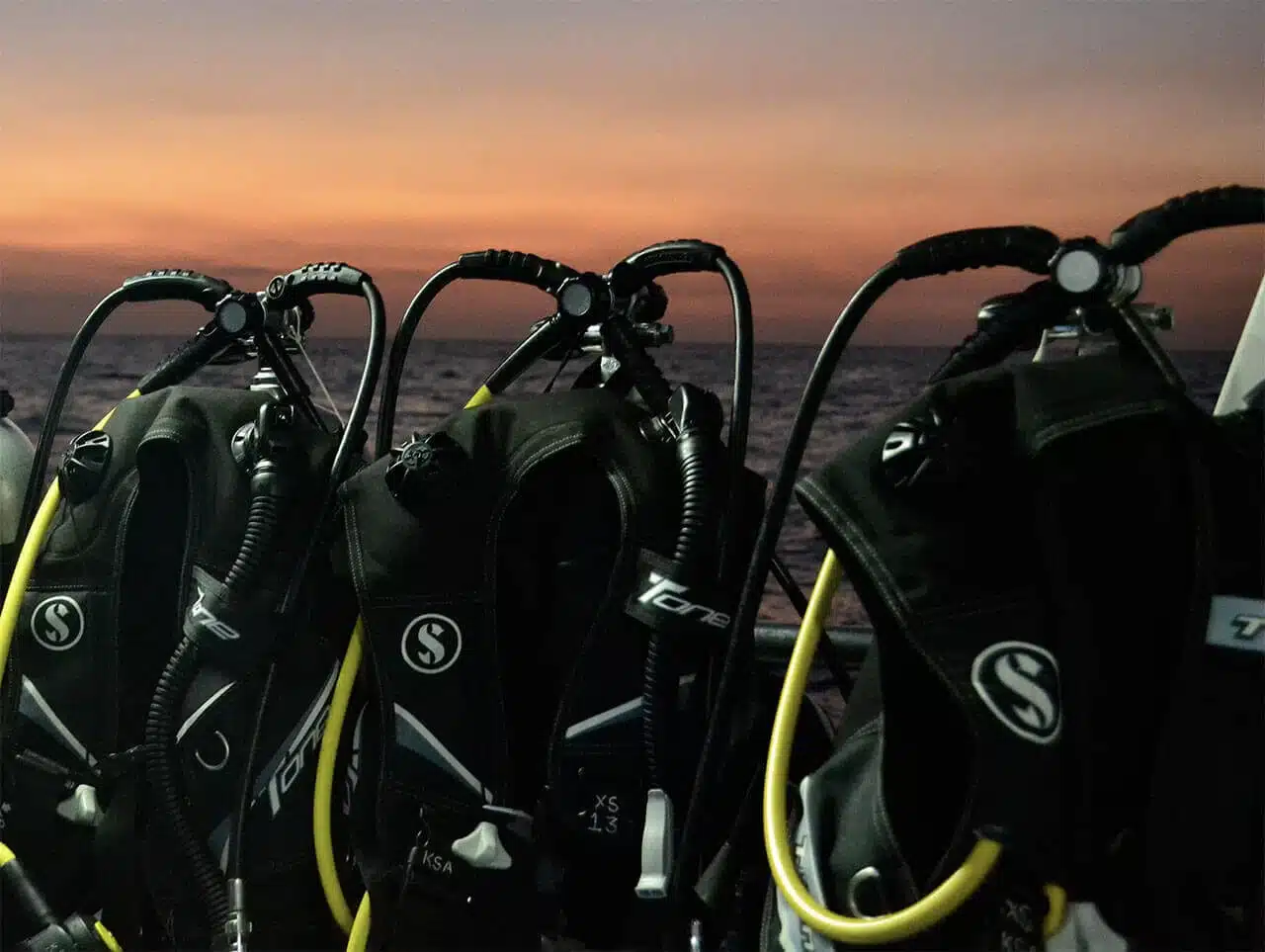 Dive equipment and rental onboard Calico Jack